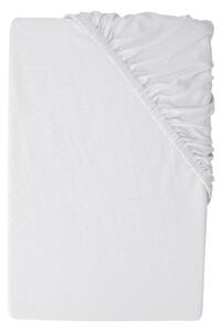 Livarno® Žerzejové napínací prostěradlo, 90-100 x 200 cm (šedá) (100394900001)