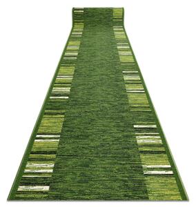 Associated Weavers Běhoun pogumovaný ADAGIO 12 zelený Šíře: 80 cm