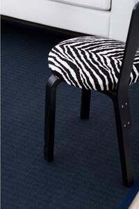 VM-Carpet Koberec Kelo, černo-modrý