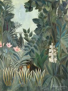 Obrazová reprodukce The Equatorial Jungle - Henri Rousseau