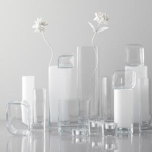 VÁZA, sklo, 25 cm Leonardo - Skleněné vázy
