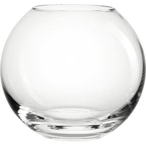 KULATÁ VÁ, sklo, 13 cm Leonardo - Skleněné vázy