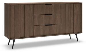 Komoda s šuplíky Flaro 153 cm - dub dunin