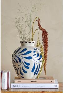 Krémová váza z kameniny (výška 24 cm) Heikki – Bloomingville