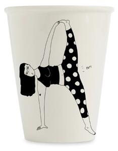 Porcelánový hrnek Yoga Fart 220 ml
