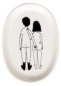 Porcelánová mýdlenka Naked Couple