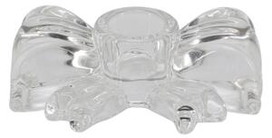 Svícen Bow Clear