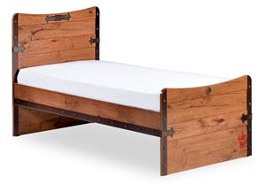 Dětská postel Jack 100x200cm - dub lancelot