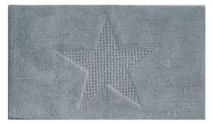 KELA Koupelnová předložka LINDANO 100% bavlna šedá 65x55cm KL-21170
