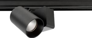 IMPR 707186 Deko-Light 1-fázový kolejnicový systém bodové svítidlo, Nihal Mini, 10,9 W, DIM, 2700 K, 220-240V černá 94 mm