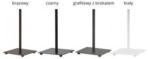 Stolní lampa Werona 3, 1x černé textilní stínítko se vzorem, (výběr ze 4 barev konstrukce), c