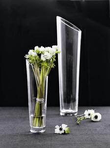 VÁZA, sklo, 30 cm Leonardo - Skleněné vázy
