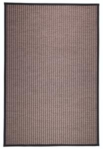 VM-Carpet Koberec Kelo, černo-hnědý