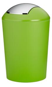 KELA Odpadkový koš MARTA plastik zelená H 50cm / Ř 32cm / 25 KL-24173