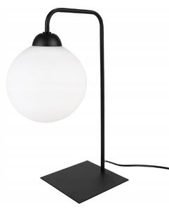 Stolní lampa Florence, 1x bílé skleněné stínítko