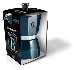 BERLINGERHAUS Konvice na espresso 3 šálky Aquamarine Metallic Line BH-6383