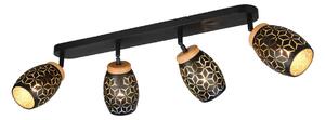 Trio TR81574080 bodové stropní svítidlo BIDAR E14