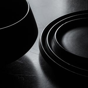 Vaidava Set talířků Eclipse 11,5cm, 3ks, černý