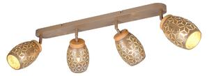 Trio TR81574065 bodové stropní svítidlo BIDAR E14