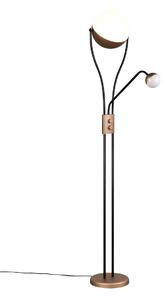 Trio T478310265 LED stojací lampa CHRIS | 18W integrovaný LED zdroj