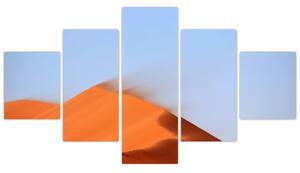 Obraz písečné pouště (125x70 cm)