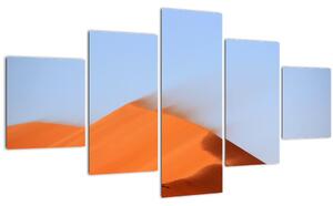 Obraz písečné pouště (125x70 cm)