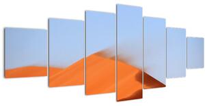 Obraz písečné pouště (210x100 cm)