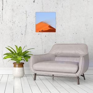 Obraz písečné pouště (30x30 cm)