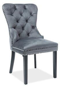 Jídelní židle SIG801, šedá