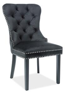 Jídelní židle SIG801, černá
