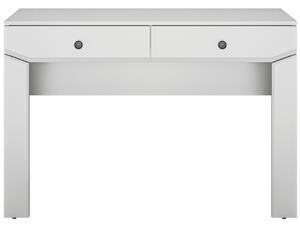 Psací stůl FERNI FF10 stříbrná šeď