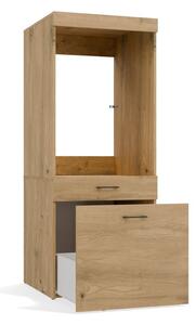 TP Living Koupelnová skříňka na pračku POLA 2S 64 cm dub Artisan
