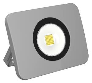 CEN SHSLIM-509540 REFLEKTOR LED SHUTTLE SLIM ŠEDÝ 50W 4000K 3450Lm 120d 188x38x145mm IP65 - CENTURY