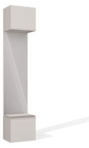 TP Living Předsíňová stěna se zrcadlem Haga 1L 50 cm kašmír