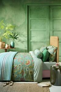 Pip Studio povlečení Matata Green 140x200 + 70x90, zelené, perkál