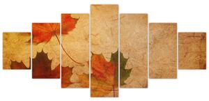 Obraz s podzimním motivem (210x100 cm)