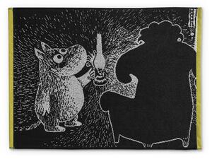 Sada osušek Moomin & Ancestor, 2ks / černo-bílá