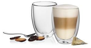 KELA Sklenice na latte-macchiato CORTONA sada 2 ks 300 ml KL-12530