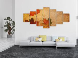 Obraz s podzimním motivem (210x100 cm)