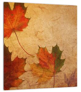Obraz s podzimním motivem (30x30 cm)