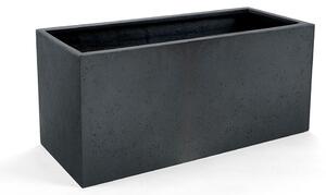 Grigio truhlík, květináč Barva květináče: Anthracite, Rozměry: 60x20x20 cm