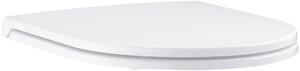 Grohe Bau Ceramic záchodové prkénko s pomalým sklápěním bílá 3991300