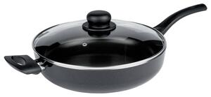 ERNESTO® Hliníková pánev, Ø 28 cm (černá) (100331178001)