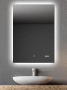 Ambiente Senzor Time LED zrcadlo na chodbu do předsíně nástěnné do koupelny 411-958