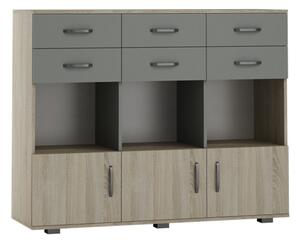 Komoda OLIWIA 130x104 v1