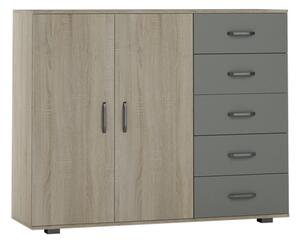 Komoda OLIWIA 130x104 v3