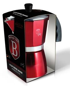 BERLINGERHAUS Konvice na espresso 9 šálků Burgundy Metallic BH-1980