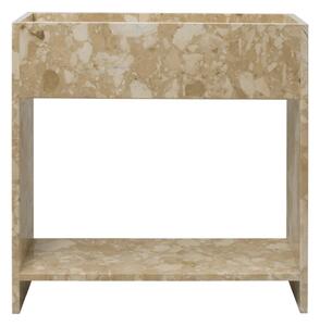 Ferm Living designové květináče Stone Plant Box With Shelf