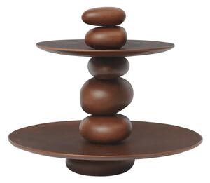 Ferm Living designové etažéry Pebble Dessert Stand