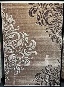 KARAT Kusový hnědý koberec Mira 24031-234 - 60 x 110